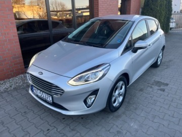 Ford Fiesta VIII Hatchback 3d 1.0 EcoBoost 100KM 2018 Ford Fiesta 1.0 benzyna 100 KM zarej w PL niski przebieg zadbany zamia