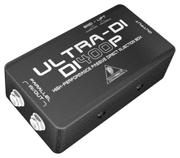 Behringer DI400P — пассивный DI-бокс