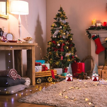 РОЖДЕСТВЕНСКИЙ Гном, эльф, РОЖДЕСТВЕНСКИЙ ПОДАРОК, СТОЯЩИЙ