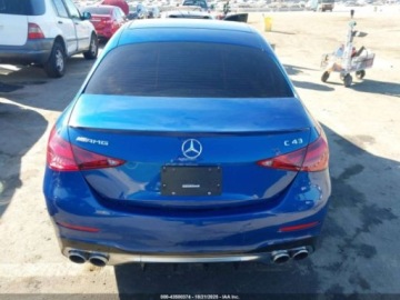 Mercedes Klasa C W206 2024 Mercedes-Benz Klasa C 43 AMG 4Matic 2024 2.0l 2.0 Benzyna 402KM, zdjęcie 4