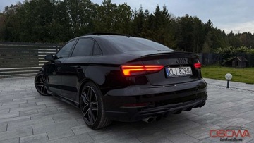 Audi A3 8V 2018 Audi S3 2.0tfs 367KM quattro max opcja BO Navi kamera panorama zamiana gwa, zdjęcie 8