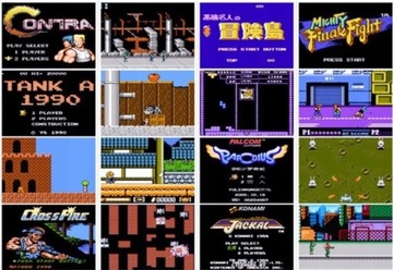 РЕТРО ИГРОВАЯ КОНСОЛЬ ПОДАРОК ​​ДЛЯ ДЕТЕЙ + ИГРЫ