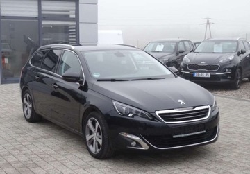 Peugeot 2016 Peugeot 308 1.2 benz. 130KM Serwis Bezwypadkowy Jeden Wlasciciel Zadbany O