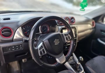 Suzuki Vitara III SUV 1.4 BOOSTERJET 140KM 2016 Suzuki Vitara Super stan 1.4 Benzyna 140KM, zdjęcie 6