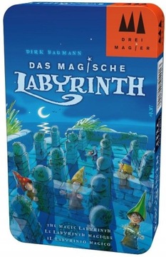 Magiczny Labirynt Świetna DZIECIĘCA KARCIANKA Rozgrywka RYWALIZACJA Zabawna