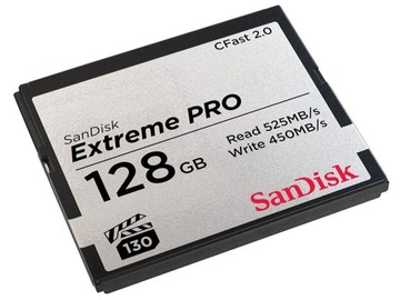 Karta pamięci SanDisk Extreme PRO 128GB CFast 2.0