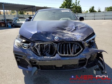 BMW X6 G06 2023 BMW X6 _G06_ M50I_4.4 L_523 km_2023r_6 646 KM 4.4 Benzyna 523KM, zdjęcie 4