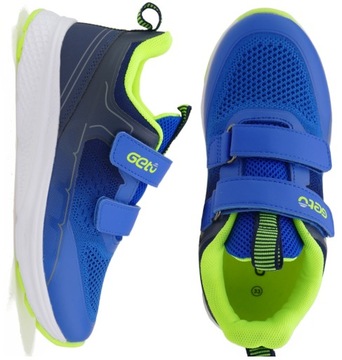 ADIDASY CHŁOPIĘCE BUTY DZIECIĘCE SPORTOWE TRAMPKI WKŁ. SKÓRA LEKKIE R. 32