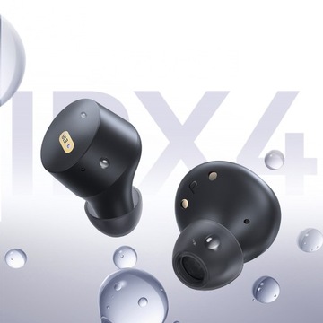 БЕСПРОВОДНЫЕ ВКАНАЛЬНЫЕ НАУШНИКИ BASEUS BLUETOOTH 5.3 ENC IPX4 ЧЕРНЫЕ