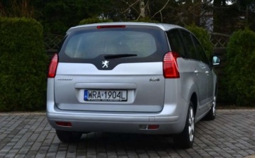 Peugeot 5008 I Minivan 1.6 THP 156KM 2011 Peugeot 5008 Peugeot 5008 1.6 THP Active 7os 1.6 Benzyna 156KM, zdjęcie 10