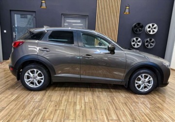 Mazda CX-3 Crossover 2.0 SKY-G 120KM 2016 Mazda CX-3 2.0I AUTOMAT 120KM Fabryczny Lakier GWARANCJA zarejestrowana, zdjęcie 5