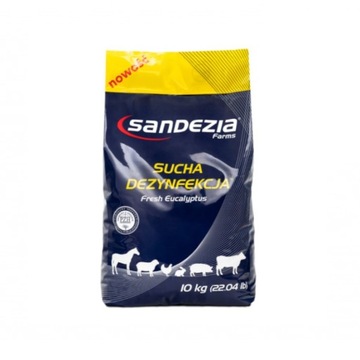 Sandezia 1T - paleta worki 10kg