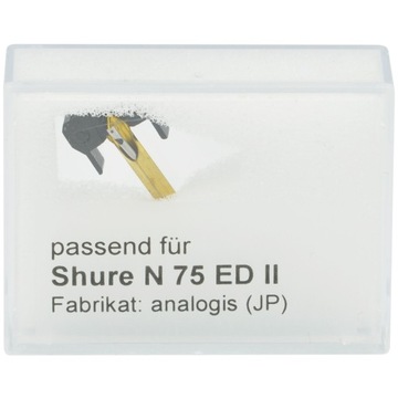 ИГЛА ДЛЯ ЗАПИСИ ANALOGIS N 75 ED II ДЛЯ SHURE M75E