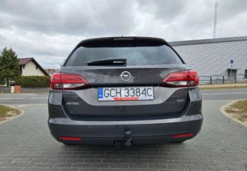 Opel Astra K Sports Tourer 1.6 CDTI 136KM 2016 Opel Astra 1.6 136KM 2xCzujniki Parkowania Kamera Nawigacja Zarejestrowany, zdjęcie 19