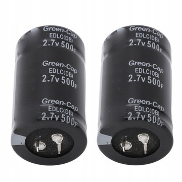КОНДЕНСАТОР СУПЕР ФАРАД 2.7В 500F 2 ШТ.