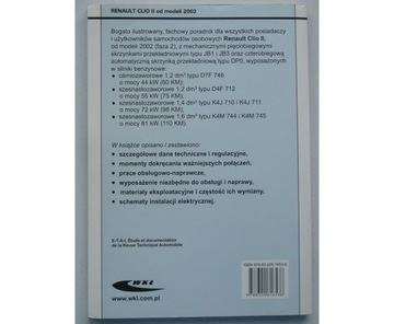 Ремонт RENAULT CLIO II Renault CLIO 2002- Строительный ремонт Renault Clio II