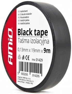 TAŚMA IZOLACYJNA 19mm/9m IZOLACJA SZKOT MOCNA