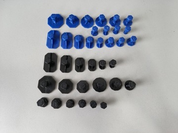 НАБОР СЪЕМНИКА ДЛЯ УДАЛЕНИЯ ВМЯТИН НА КУЗОВЕ СЪЕМНИК + ГРИБ 36 ШТ.