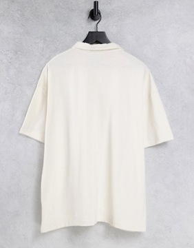 Luxe Zapinany na suwak T-shirt polo XS (44)