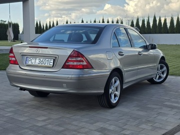 Mercedes Klasa C W203 Sedan W203 1.8 (C 180 Kompressor) 143KM 2004 Mercedes C 180 śliczny *AVANTGARDE* automat, zdjęcie 3