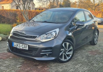 Kia Rio III Hatchback 5d Facelifting 1.4 DOHC CVVT 109KM 2015 Kia Rio 1,4 109KM Climatronic KeyLess Navi Kamera Bezwypadkowy 1.4, zdjęcie 31