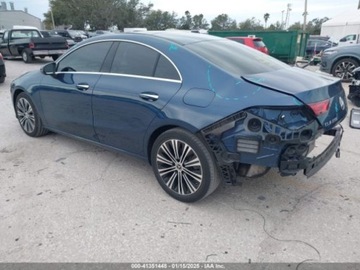 Mercedes CLA C118/X118 2022 Mercedes-Benz CLA 250 2022 2.0l 2.0 Benzyna 221KM, zdjęcie 3
