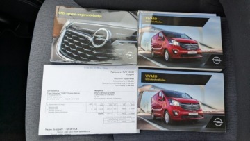 Opel Vivaro B Kombi Extra Long H1 2,9t 1.6 BiTurbo 125KM 2017 Opel Vivaro 1.6D 125PS Bezwypadkowy 8-Osobowy, zdjęcie 22
