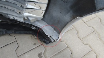 Бампер передний VW Golf 7 VII 5G0 GTI GTD 12-16