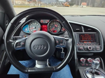 Audi R8 I Coupe 4.2 V8 FSI 420KM 2008 Audi R8 Coupe Quattro R-Tronic 4.2 benz 420KM 2008r Niski przebieg!, zdjęcie 11