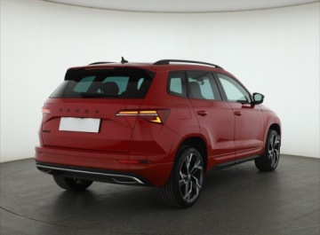 Skoda Karoq Crossover Facelifting 1.5 TSI ACT 150KM 2024 Skoda Karoq 1.5 TSI, 1. Właściciel, Serwis ASO, zdjęcie 4