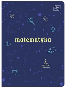 ZESZYT W KRATKĘ MATEMATYKA A5 / 60k + ŚCIĄGA