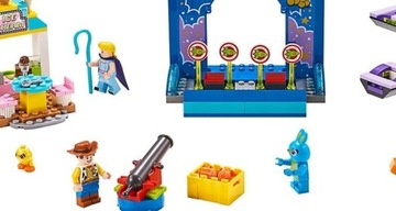 LEGO JUNIORS 10770 Карнавальное безумие Вуди