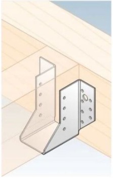 Belki Hanger 40x120x75x2,0 мм конструкция кронштейна