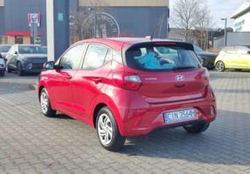 Hyundai i10 III 2024 Hyundai i10 2024 1.0MPI 63KM 3.107km Pure Salon Polska 1wl Bezwyp. Benzyna, zdjęcie 6