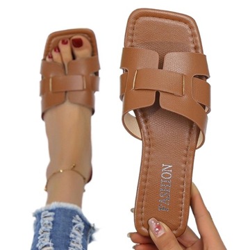Summer Slippers Women Flat Luxury Outdoor Beach Fl