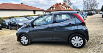Toyota Aygo II Hatchback 3d Facelifting 1.0 VVT-i 72KM 2021 Toyota Aygo BENZYNA KLIMA 5 drzwi super oakzja POLECAMY Benzyna, zdjęcie 21