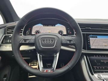 Audi Q7 II SUV Facelifting  3.0 55 TFSI 340KM 2025 Audi Q7 noktowizja, head up, hak, wentylacja foteli, aktywny tempomat, mat, zdjęcie 13