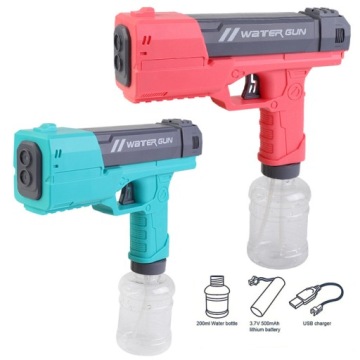 ЭЛЕКТРИЧЕСКИЙ ВОДЯНОЙ ПИСТОЛ TWO LUCK автоматический перезаряжаемый + USB