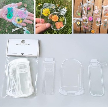 30 шт. закладки из сухоцветов своими руками 02