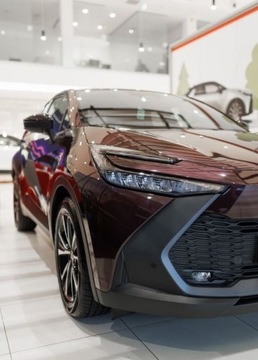 Toyota C-HR II SUV 1.8 Hybrid 140KM 2024 Toyota C-HR 1.8 Hybrid Style 1.8 Hybryda 140KM, zdjęcie 13