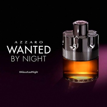 AZZARO WANTED BY NIGHT EDP 100ML ORYGINAŁ