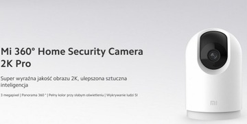 XIAOMI IP 2K PRO MI ДОМАШНЯЯ БЕЗОПАСНОСТЬ WIFI КАМЕРА ИНТЕЛЛЕКТУАЛЬНАЯ УМНАЯ КАМЕРА 360