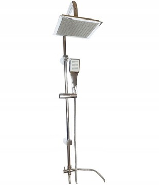 RAIN SHOWER + смеситель для ванны GROHE + смеситель для умывальника
