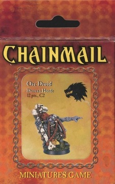 D&D Chainmail: Drazen's Horde Orc Druid