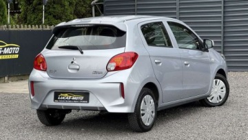Mitsubishi Space Star Hatchback 5d Facelifting II 1.2 71KM 2022 Mitsubishi Space Star Jak Nowy Tylko 6900 km GWARANCJA 1.2 Benzyna, zdjęcie 5