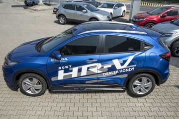 HONDA HR-V 2014+ PRAHY BOČNÍ STUPNĚ LIŠTA