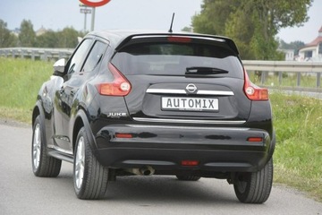 Nissan Juke I SUV 1.6 DIG-T 190KM 2011 Nissan Juke 1.6 Turbo Tekna nawi kamera cofania, zdjęcie 6