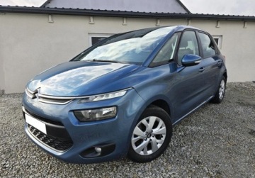 Citroen C4 Picasso II 2013 Citroen C4 Picasso SLICZNY 1.6 eHDi Bogata Wersja ORYGINAL Zadbany SERWIS