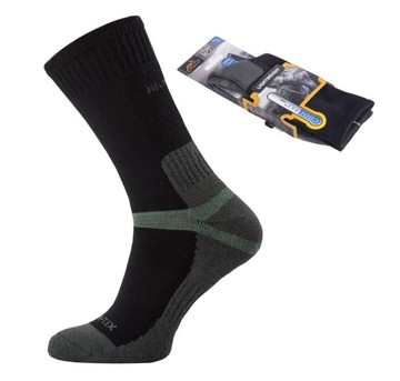 SKARPETY LETNIE HELIKON LIGHTWEIGHT COOLMAX BLACK