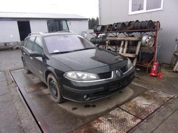 Замок передний левый, эл 4 пина, Renault Laguna II
